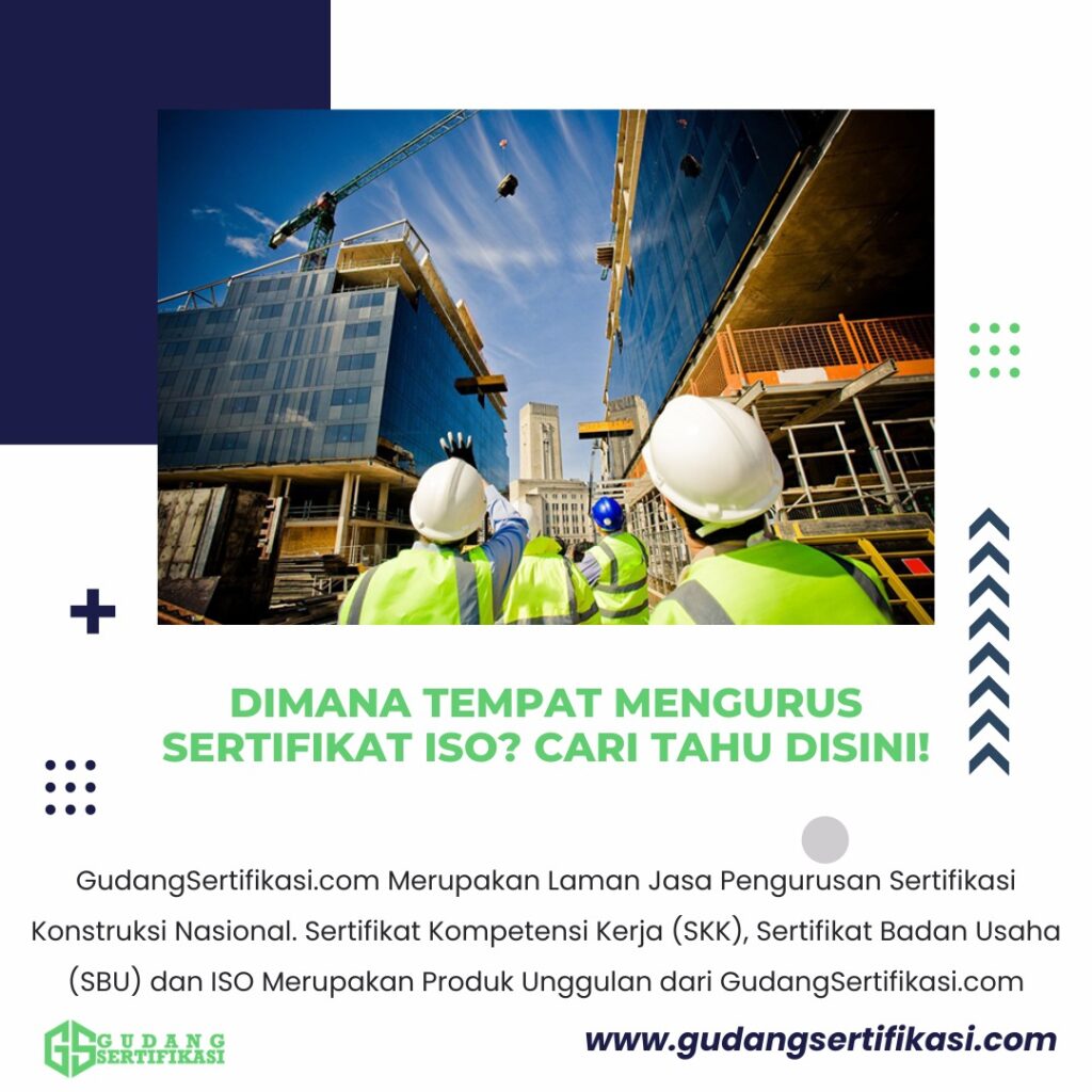 Dimana tempat mengurus sertifikat ISO